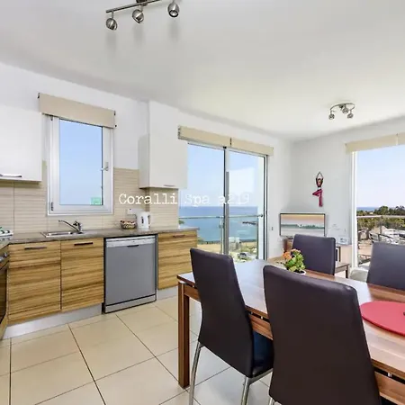 Coralli Beachfront With Breathtaking Sea Views *