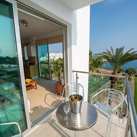 Coralli Beachfront With Breathtaking Sea Views Protaras